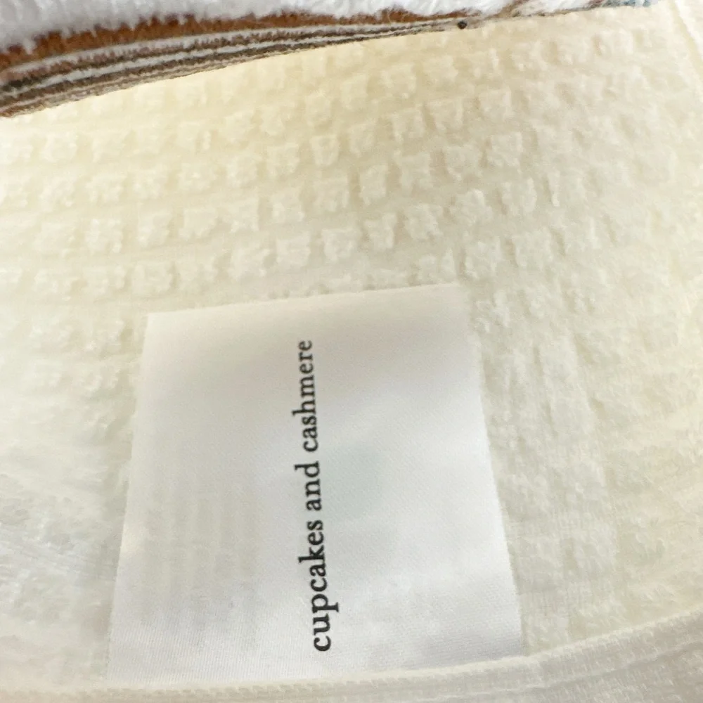 NEW Cupcakes & Cashmere THANKSGIVING TURKEY Kitchen Towel Set/2